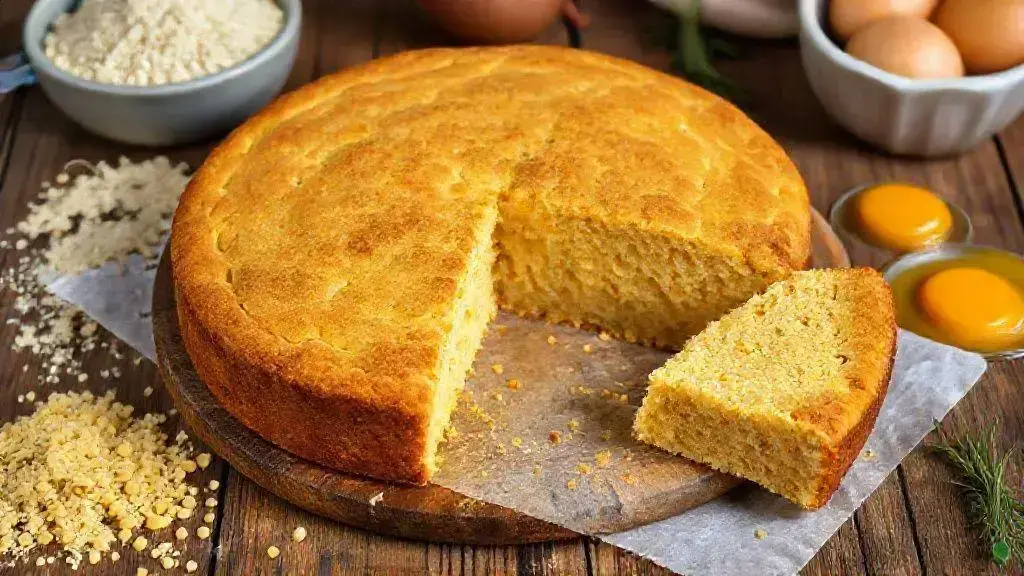 Como fazer um bolo de fubá simples e delicioso na sua casa