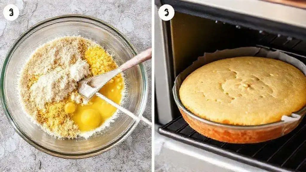 Passo a passo para preparar o bolo de fubá perfeito