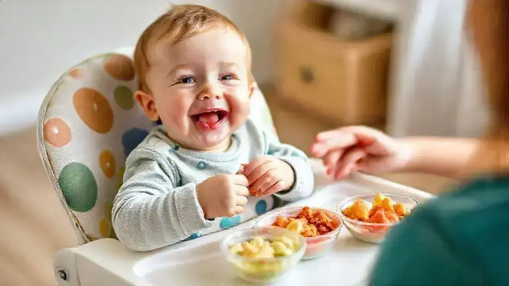 Alimentação adequada: escolhas saudáveis para o desenvolvimento