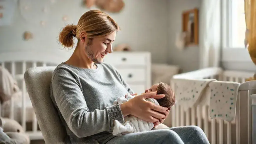Técnicas para acalmar bebês e ajudá-los a dormir