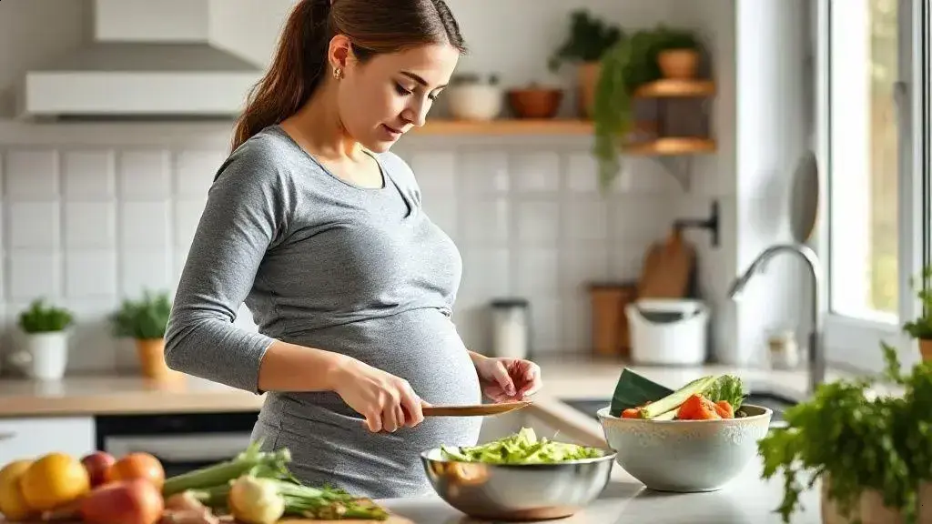 Gravidez e alimentação saudável: como nutrir seu corpo e o bebê