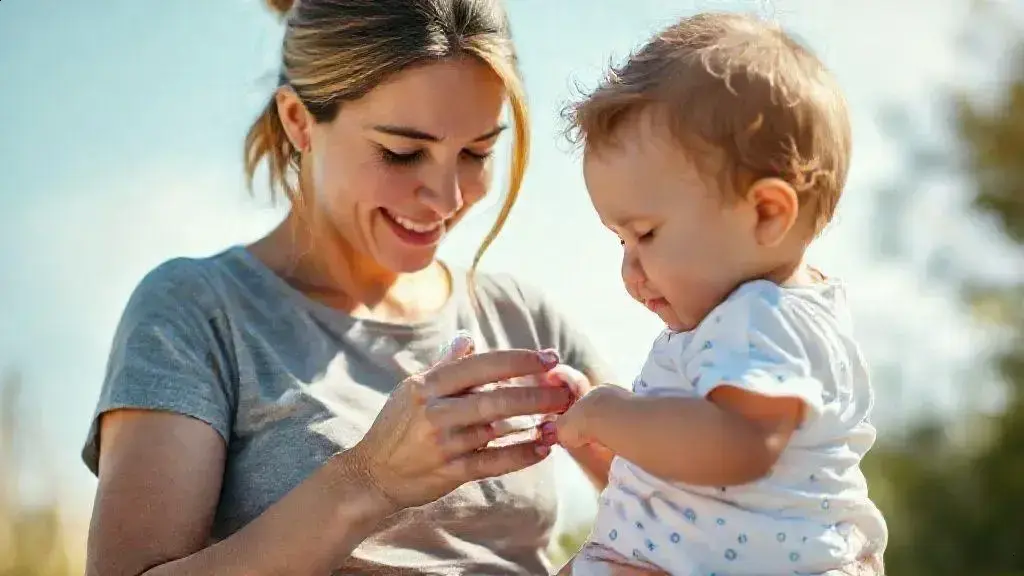 Cuidados com a pele do bebê: como mantê-la saudável e radiante