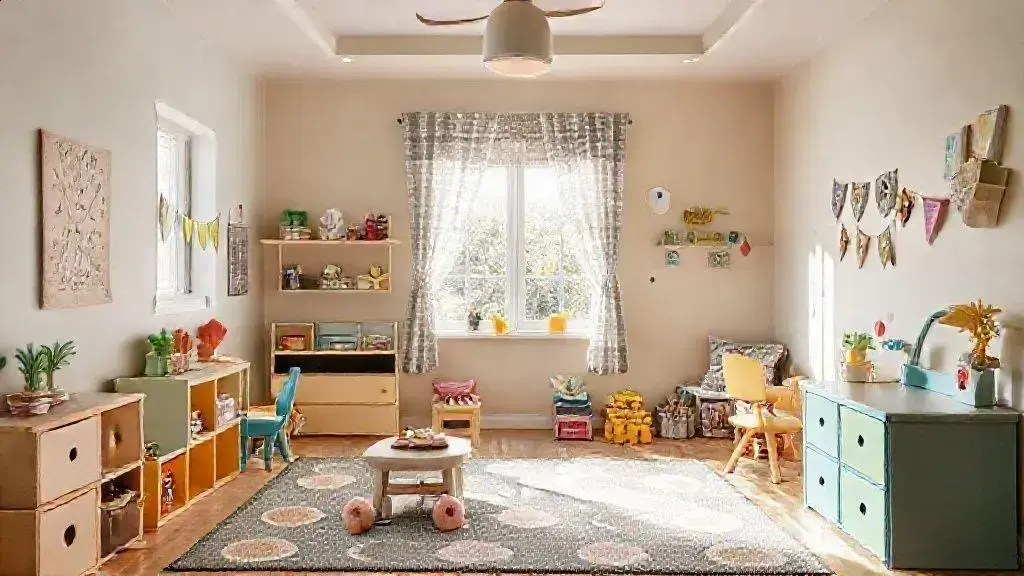 Como montar um quarto infantil criativo e funcional