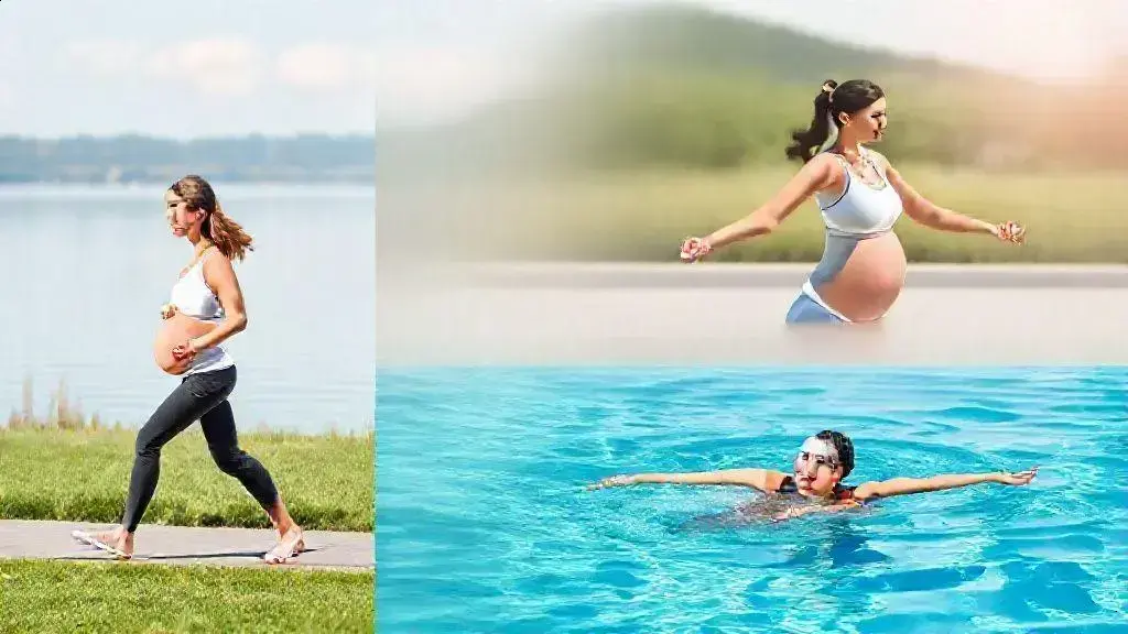 Tipos de exercícios recomendados para gestantes
