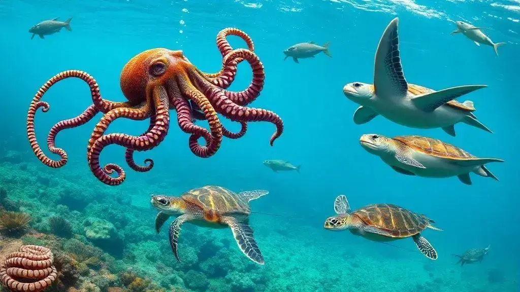 Adaptabilidades impressionantes dos animais marinhos Adaptabilidades impressionantes dos animais marinhos