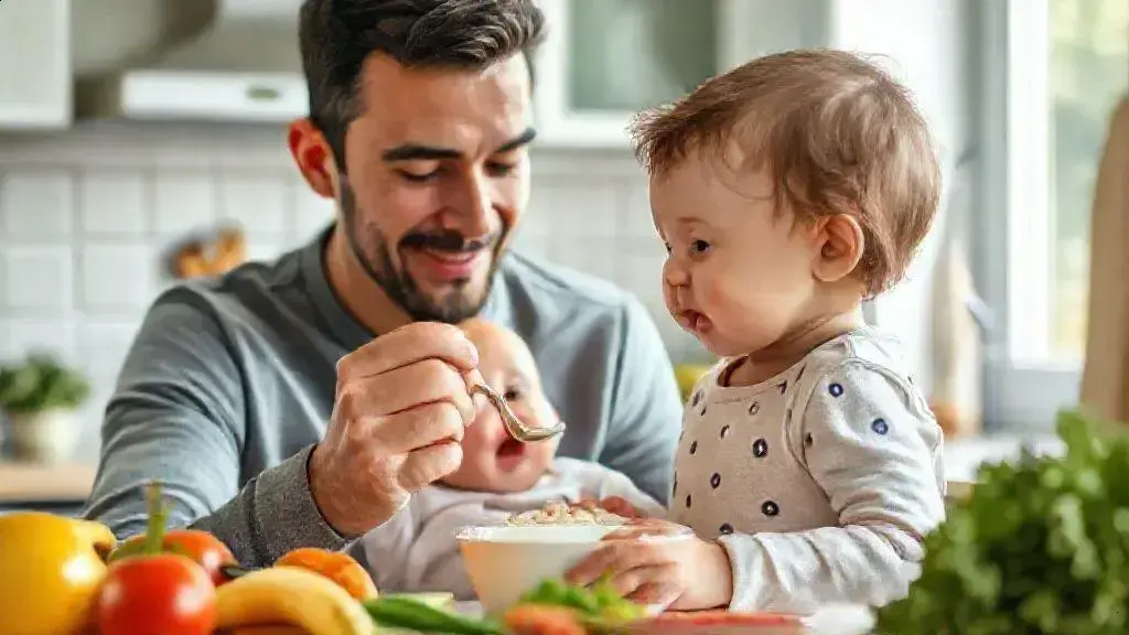 dicas para a alimentação do bebê