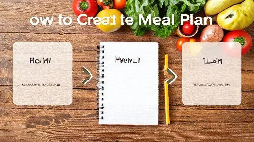 Passo a passo para criar seu plano alimentar