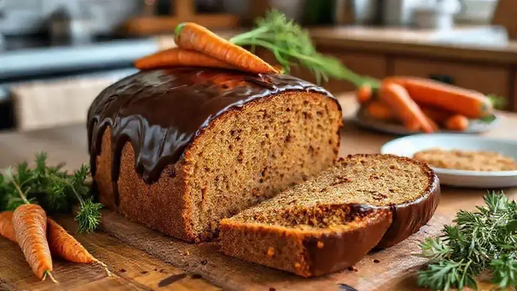 Receita de bolo de cenoura com calda para surpreender sua família