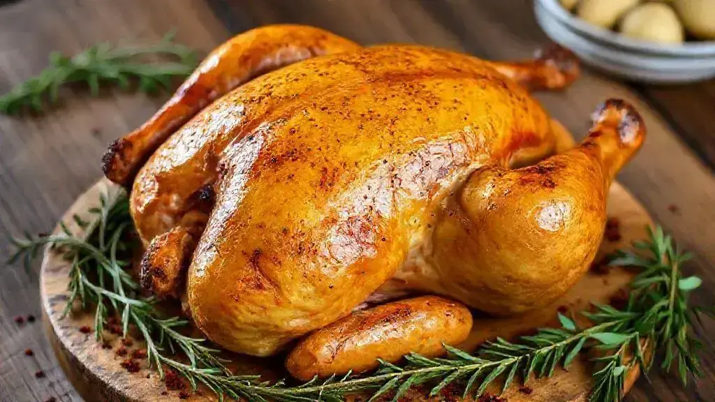 Como fazer frango assado no forno de maneira simples e deliciosa