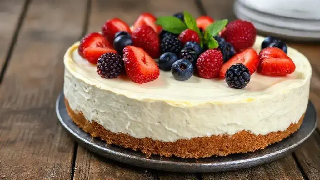 Receita de cheesecake sem forno: descubra a sobremesa fácil e deliciosa