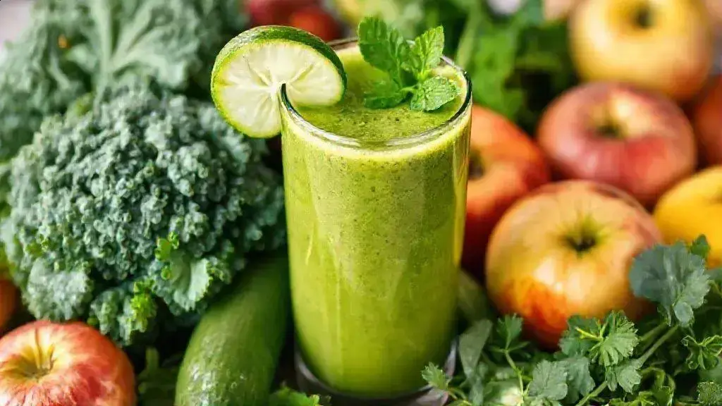 Receitas fáceis de suco detox