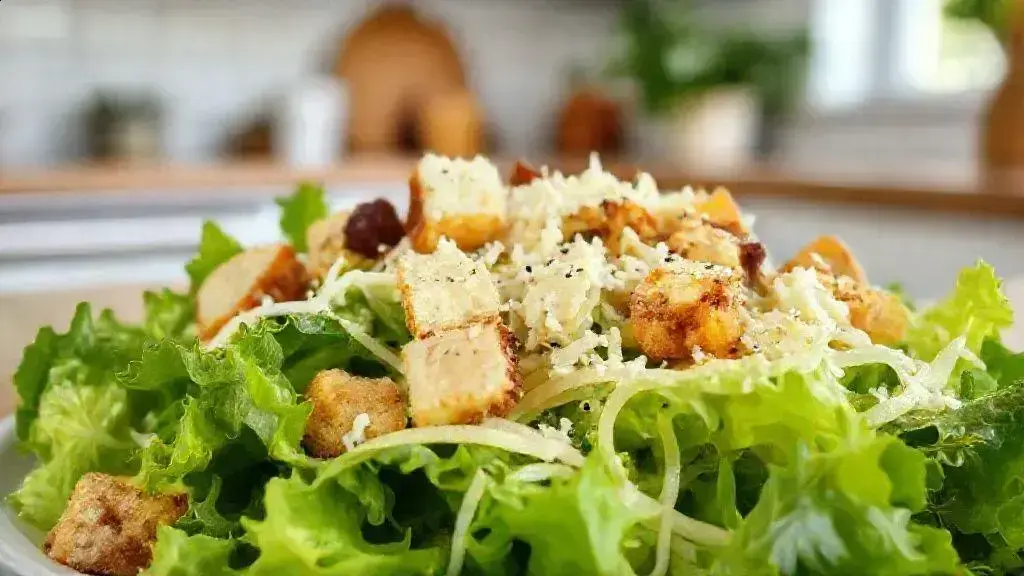 Como fazer salada caesar caseira: descubra o segredo do molho perfeito