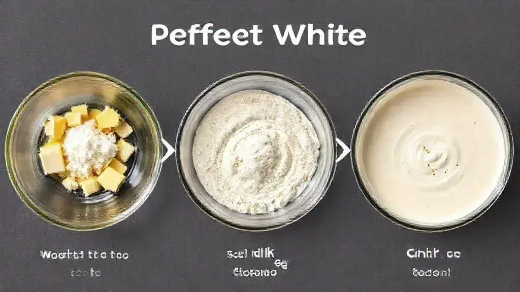 Passo a passo para fazer molho branco perfeito