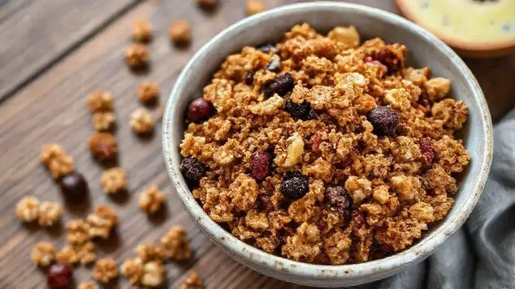 Receita de granola caseira crocante: fácil e irresistível