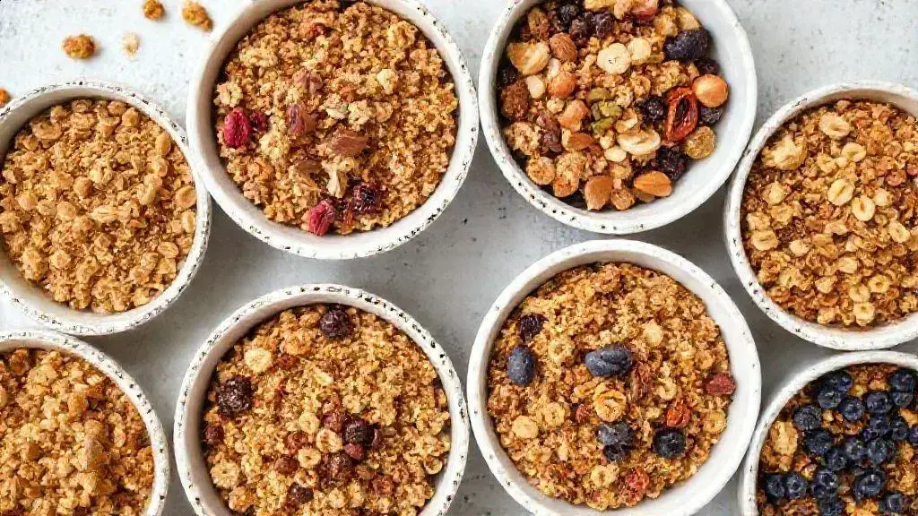 Como personalizar sua granola Como personalizar sua granola